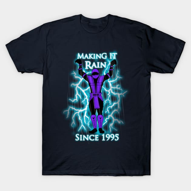 Making It Rain T-Shirt by xzaclee16